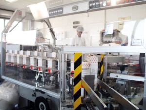 Certificado GMP. La planta de elaboración de productos veterinarios de Chinfield está ubicada en Munro, provincia de Buenos Aires.