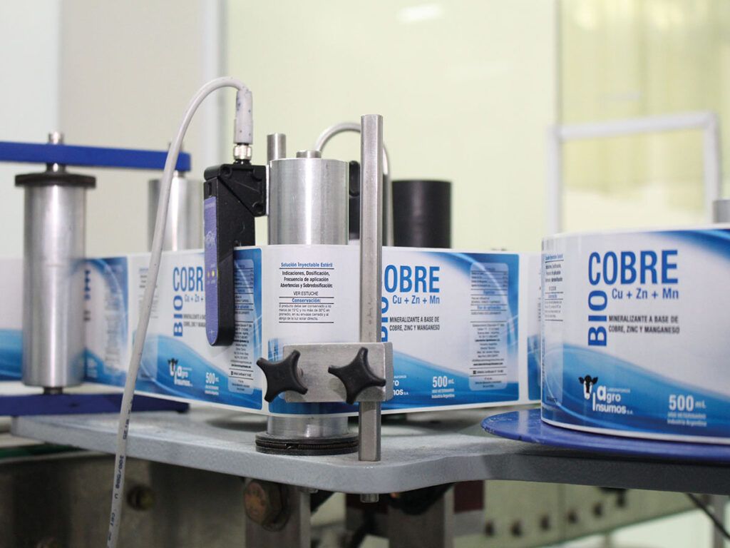 Producción. Desde la Ciudad Autónoma de Buenos Aires, la empresa abastece al mercado local e internacional.