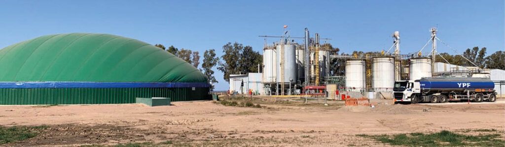Las Chilcas. Una etalonera fue la solución que encontró la familia Aguilar Benítez para sumar al feedlot y así transformar todo el maíz.