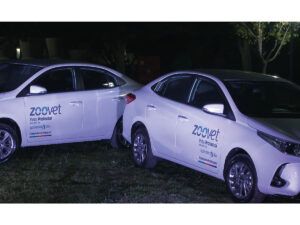 Se los llevaron. Mario Calo y Alejandro Angelino ganaron los autos involucrados en el sorteo de Zoovet.