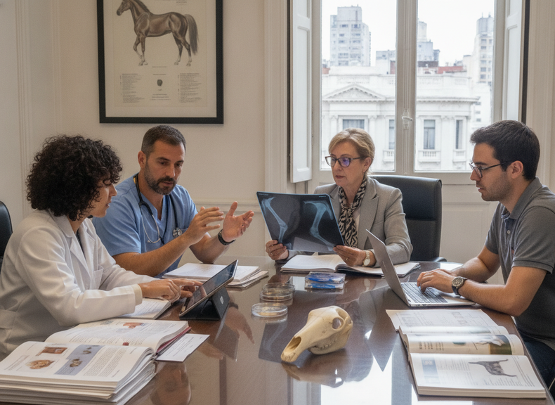 El Colegio de Médicos Veterinarios de Entre Ríos impulsa el debate sobre los desafíos actuales de la profesión y la receta electrónica veterinaria.