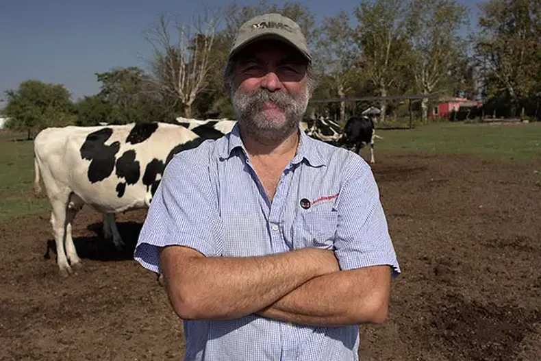 El MV Martín Pol, especialista en lechería, dirá presente en las jornadas de Tandil.