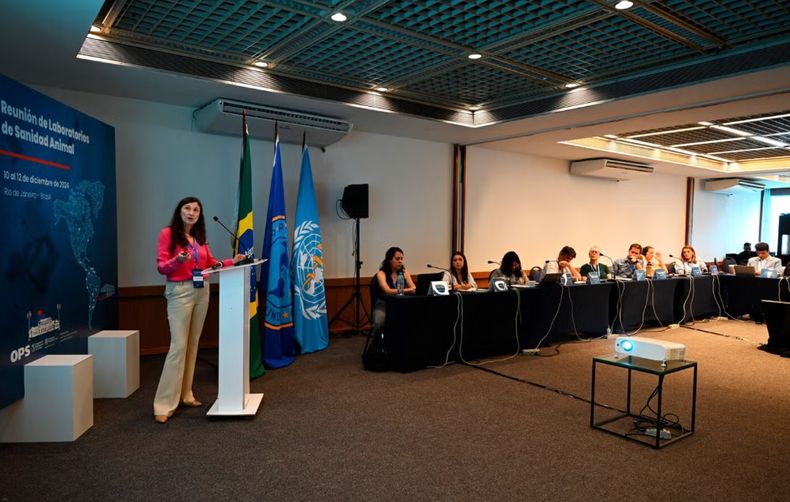 PANAFTOSA-OPS fomenta la integración entre los laboratorios nacionales de sanidad animal en relación a la fiebre aftosa y la salud pública.