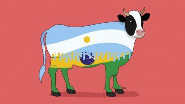 Carnes: exportaciones agroindustriales en baja. 