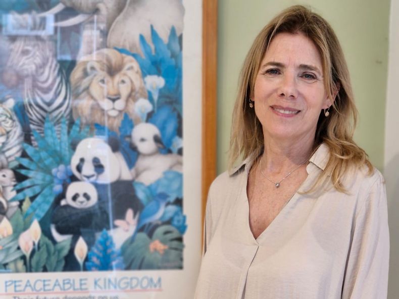 Silvina Muñiz, presidenta de AVEACA, indicó que en esta edición se verán los últimos conocimientos y avances en el campo veterinario.