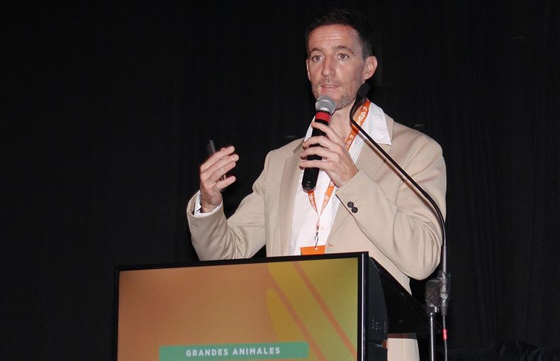 MV Guillermo Racca, referente técnico para la línea de porcinos de MSD Salud Animal.