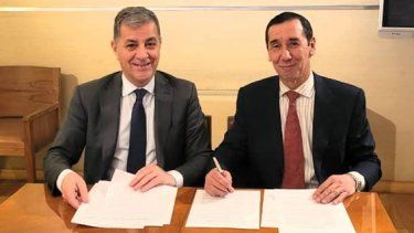 La USAL y Clamevet firmaron un convenio de colaboración.&nbsp;