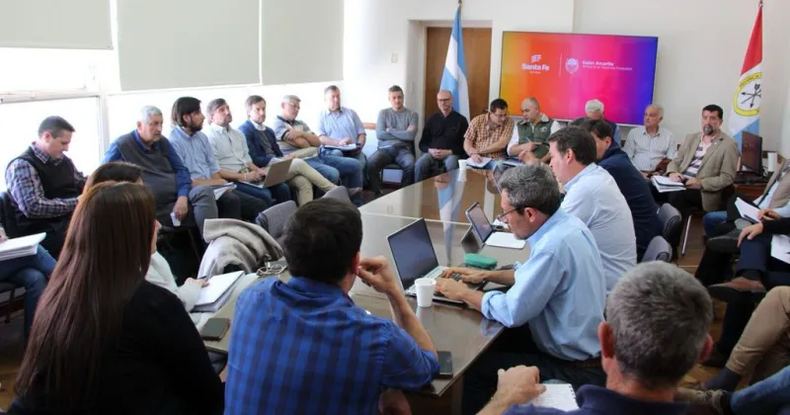 La Comisión de Sanidad Animal santafesina abordó las acciones preventivas contra todo un abanico de efermedades presentes en la provincia, como el carbunclo.