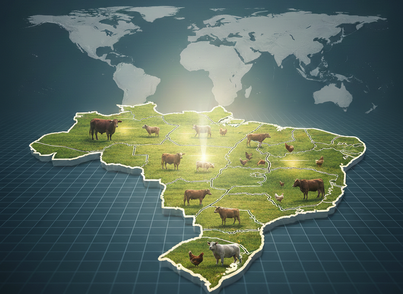 Brasil avanza con sanidad animal estratégica.