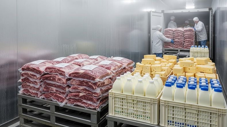 Récord en exportaciones y mayor consumo interno de carnes.