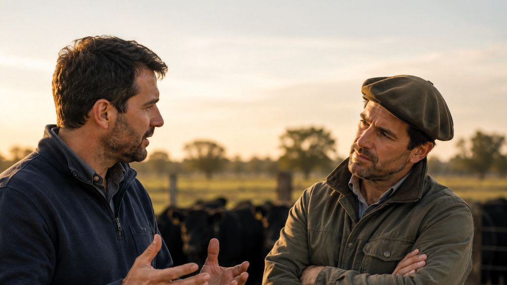 Algunos mensajes históricos del sector empiezan a perder capacidad de impacto ante el productor. Algunos mensajes históricos del sector empiezan a perder capacidad de impacto ante el productor.