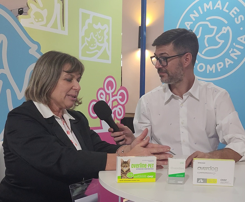 La MV Jorgelina Binner, del área técnica de Over, en diálogo con MOTIVAR.