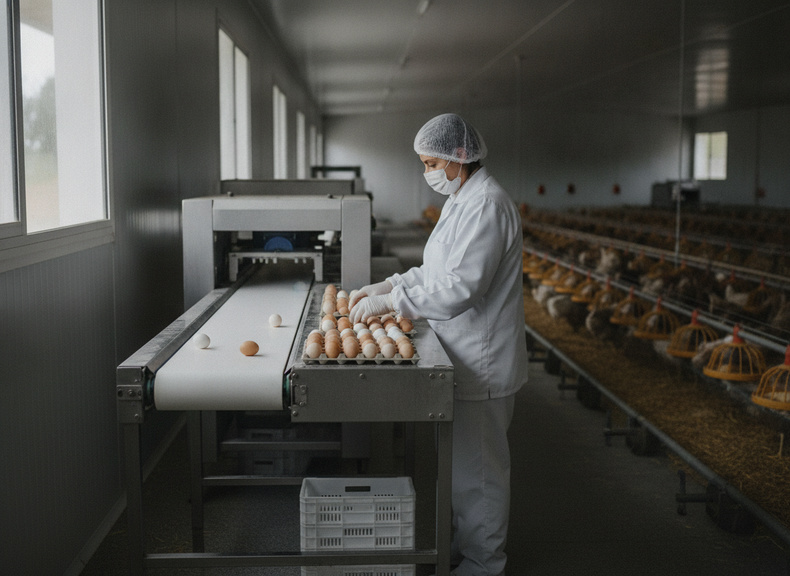 Avicultura: Brasil impulsa consumo de huevos y exportaciones.