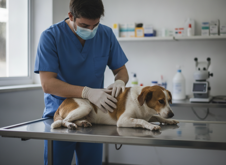 Gastroenterología veterinaria aborda diarrea aguda en mascotas y probióticos.