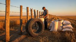 Los precios relativos de carne y trigo condicionan la planificación de inversiones rurales. Los precios relativos de carne y trigo condicionan la planificación de inversiones rurales.