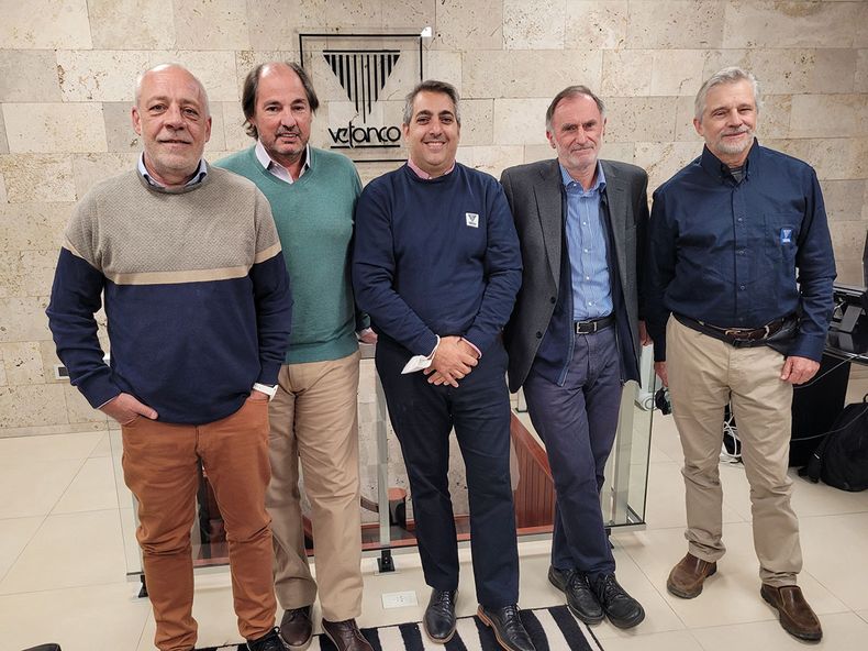 Referentes del laboratorio veterinario Vetanco.&nbsp;