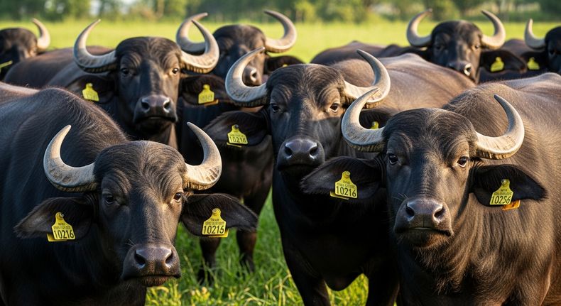 La cría y recría de búfalos es de bajo costo, y la invernada es rápida y eficiente.