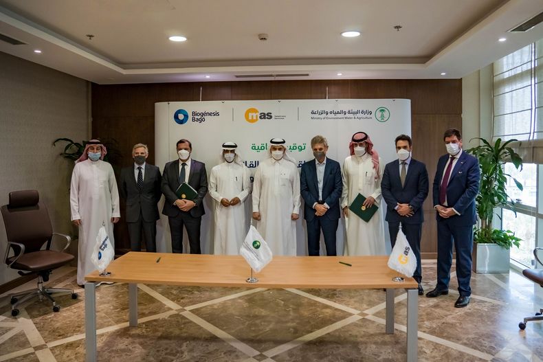 Biogenesis Bago construye planta en Arabia Saudita 2.jpg