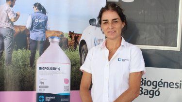 Victoria Martínez, gerente de Marketing de Biogénesis Bagó Latam Sur.