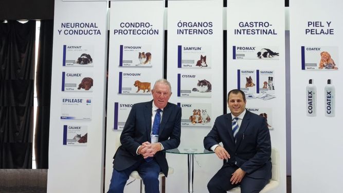 La empresa es líder en nutracéuticos veterinarios.