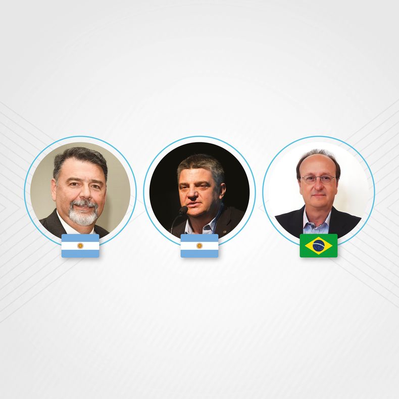 Marcantonio, Bó y Baruselli fueron los disertantes en el Simposio de Fatro Von Franken en Reproducción Bovina.