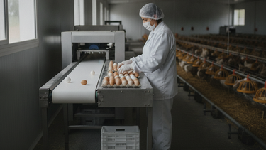 Avicultura: Brasil impulsa consumo de huevos y exportaciones.