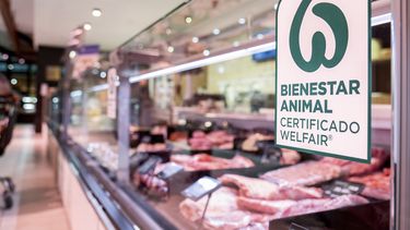 El sello europeo certifica altos estándares en el manejo y el bienestar animal.&nbsp;