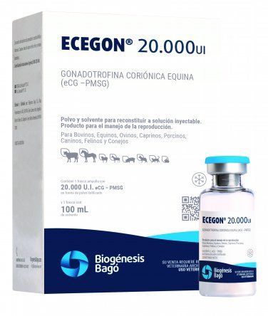 Biogénesis Bagó lanzó Ecegón 20.000 UI para la reproducción bovina,&nbsp; con un mayor beneficio en rodeos con alto porcentaje de vacas en anestro.