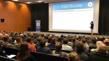 En las Jornadas de Corresponsables Sanitarios, en Santa Fe, se compartió información sobre brucelosis bovina.