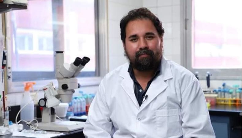 el MV N&eacute;stor Fabi&aacute;n Sarmiento, investigador en hemopar&aacute;sitos y Coordinador de Investigaciones de INTA Mercedes.
