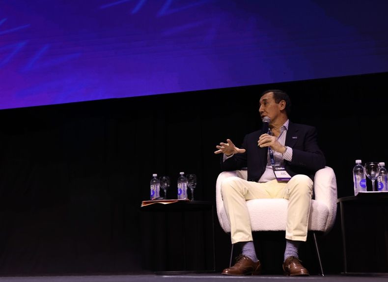 Jorge Casim, vicepresidente de Clamevet.