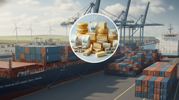 Récord histórico en exportaciones lácteas argentinas. Récord histórico en exportaciones lácteas argentinas.