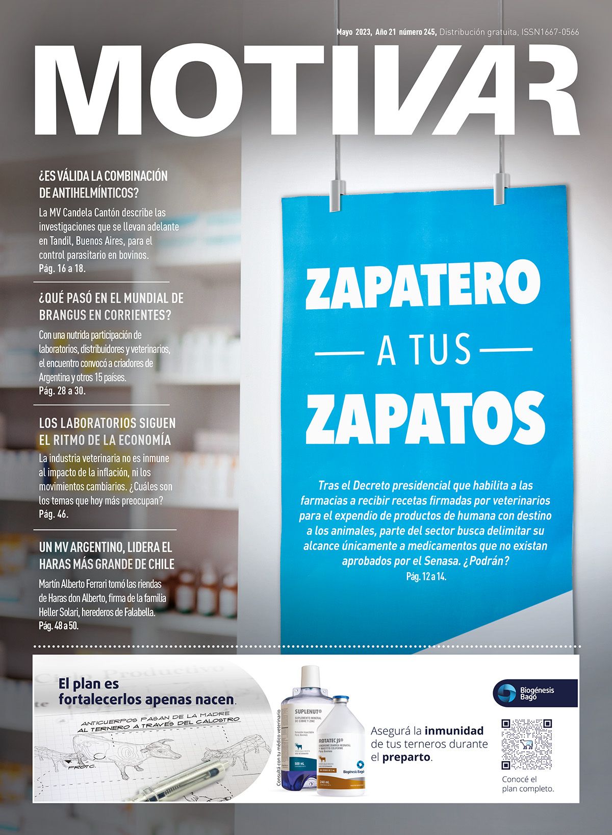 MOTIVAR N° 245 – Mayo 2023