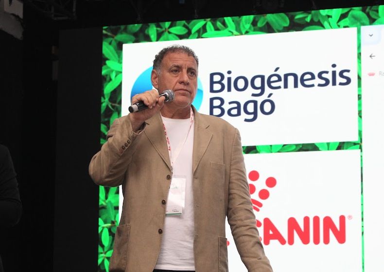 Eduardo Modyeievsky, organizador de las Jornadas Veterinarias de Intermédica.