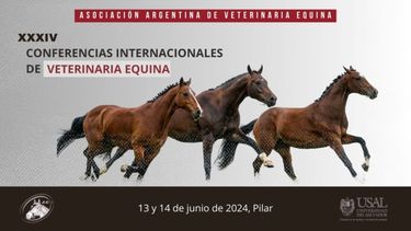 Las Conferencias Internacionales están dirigidas a MV de equinos y a estudiantes de veterinaria.