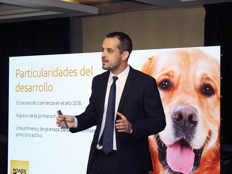 Rodolfo Perotti, del laboratorio veterinario Brouwer.