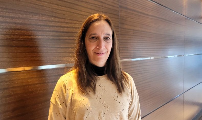 MV Natalia Elstner, presidenta del Colegio de Veterinarios de Córdoba y presidenta de Fecovet.