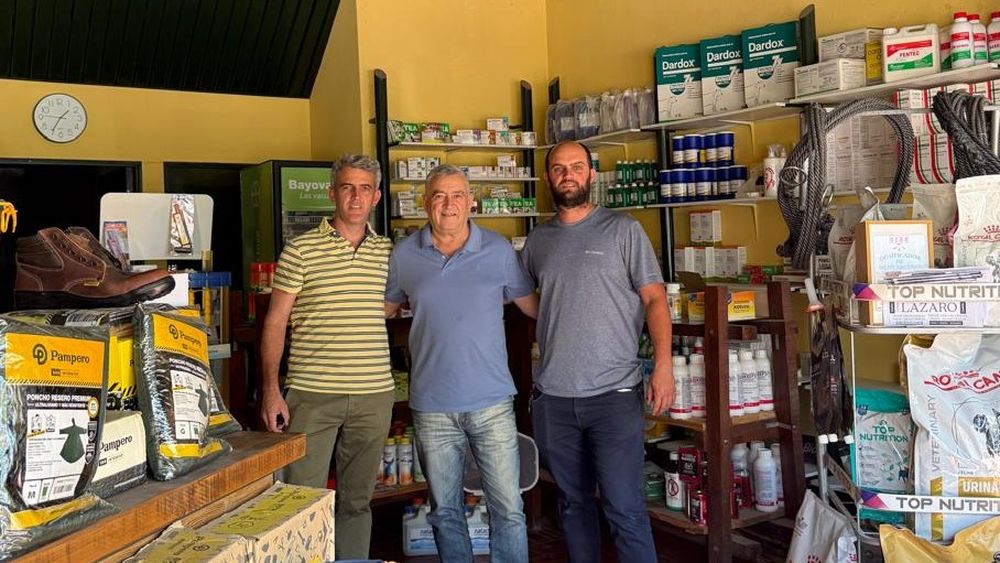 Tomás, “Cacho” y Juan Morán y un legado de servicio y confianza. Tomás, “Cacho” y Juan Morán y un legado de servicio y confianza.