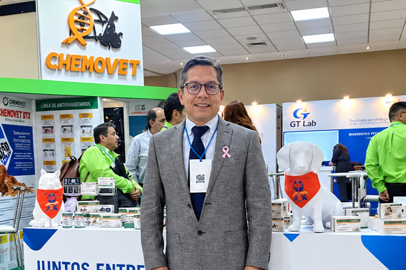 Gilberto Rojas Vivero destacó las claves para un abordaje integral de la oncología veterinaria.