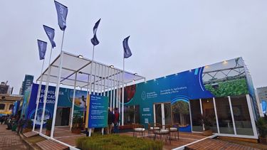 El INTA impulsa la innovación Agtech y genética para el sector agropecuario argentino en la Exposición Rural.