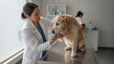 La evaluación de la zancada frontal en el perro geronte es clave para detectar el declive cognitivo y mejorar su calidad de vida.