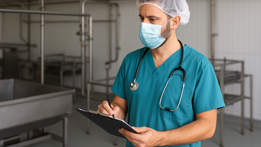 Veterinarios, claves en control sanitario y prevención de enfermedades alimentarias.