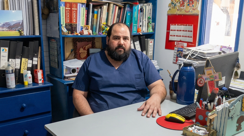 MV Pablo Castillo, presidente del Consejo Profesional de Médicos Veterinarios de Misiones.