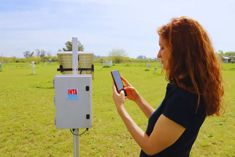 Desarrollo INTA: Tecnología para monitorear agua en tiempo real.