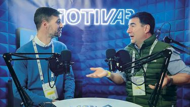 Luciano Aba entrevista a Darío Colombatto en Tandil sobre manejo en feedlot.