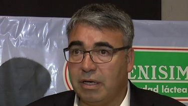 Mastellone en su tambo