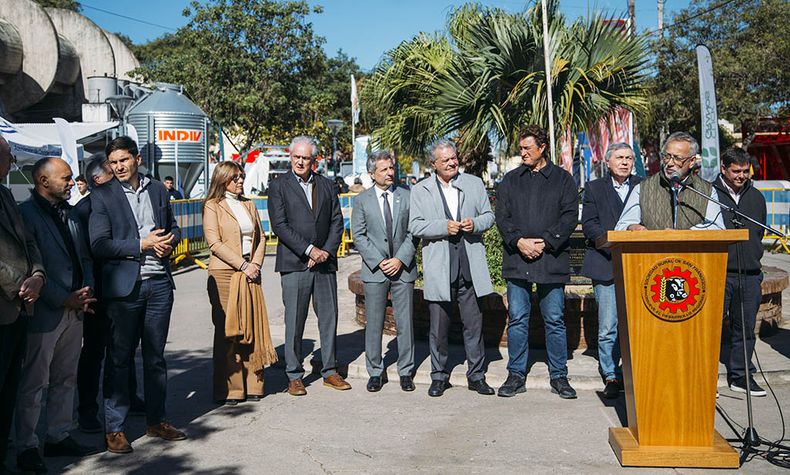 Acto inaugural de la edición 2026 de TodoLáctea.