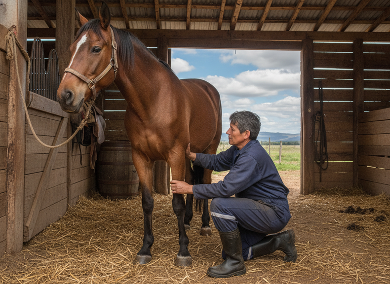 La medicina equina es un campo en constante evolución que demanda la actualización profesional continua para asegurar la salud y bienestar de los caballos.