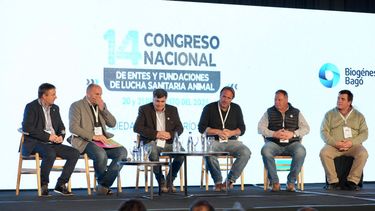 Sanidad animal. En el congreso se debatió sobre el modelo sanitario-productivo del país.