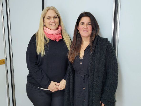 Ximena Melón y Gisela Papaleo se refirieron a la receta electrónica veterinaria del Senasa.